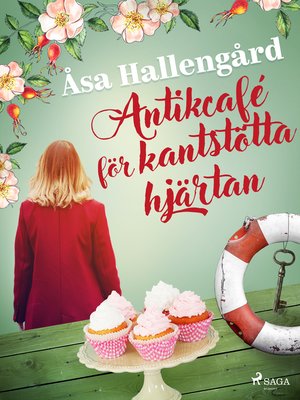 cover image of Antikcafé för kantstötta hjärtan